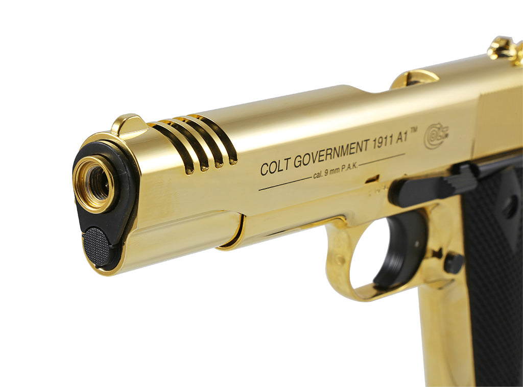 Colt 1911 A1 Gold Rush Edition Schreckschuss 9mm PAK - VERKAUFT !