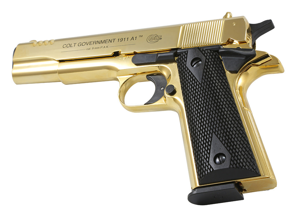 Colt 1911 A1 Gold Rush Edition Schreckschuss 9mm PAK - VERKAUFT !
