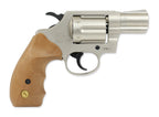 Colt Detective Special Nickel / Holz 9mm RK 