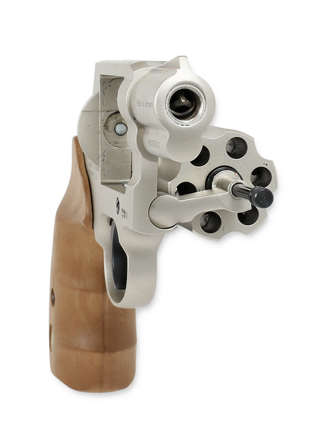 Colt Detective Special Nickel / Holz 9mm RK 