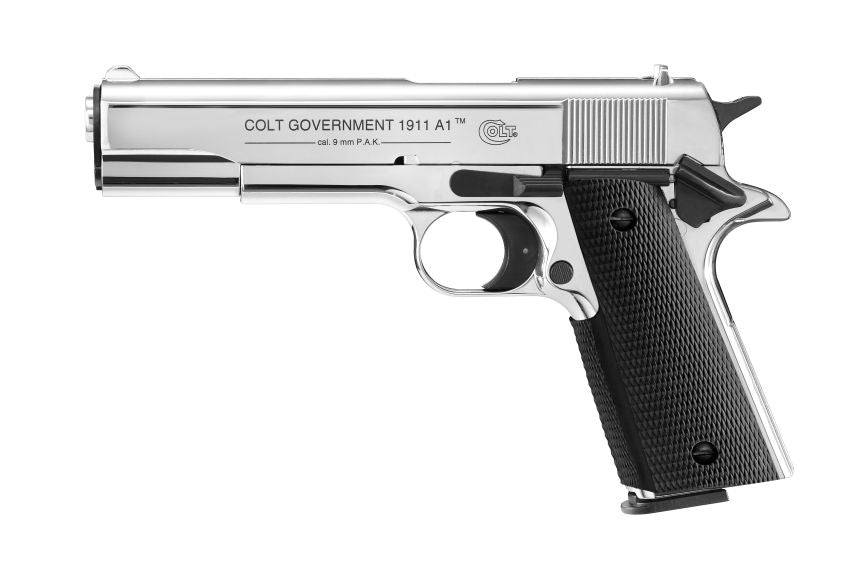 Colt 1911 A1 Polished Chrome 