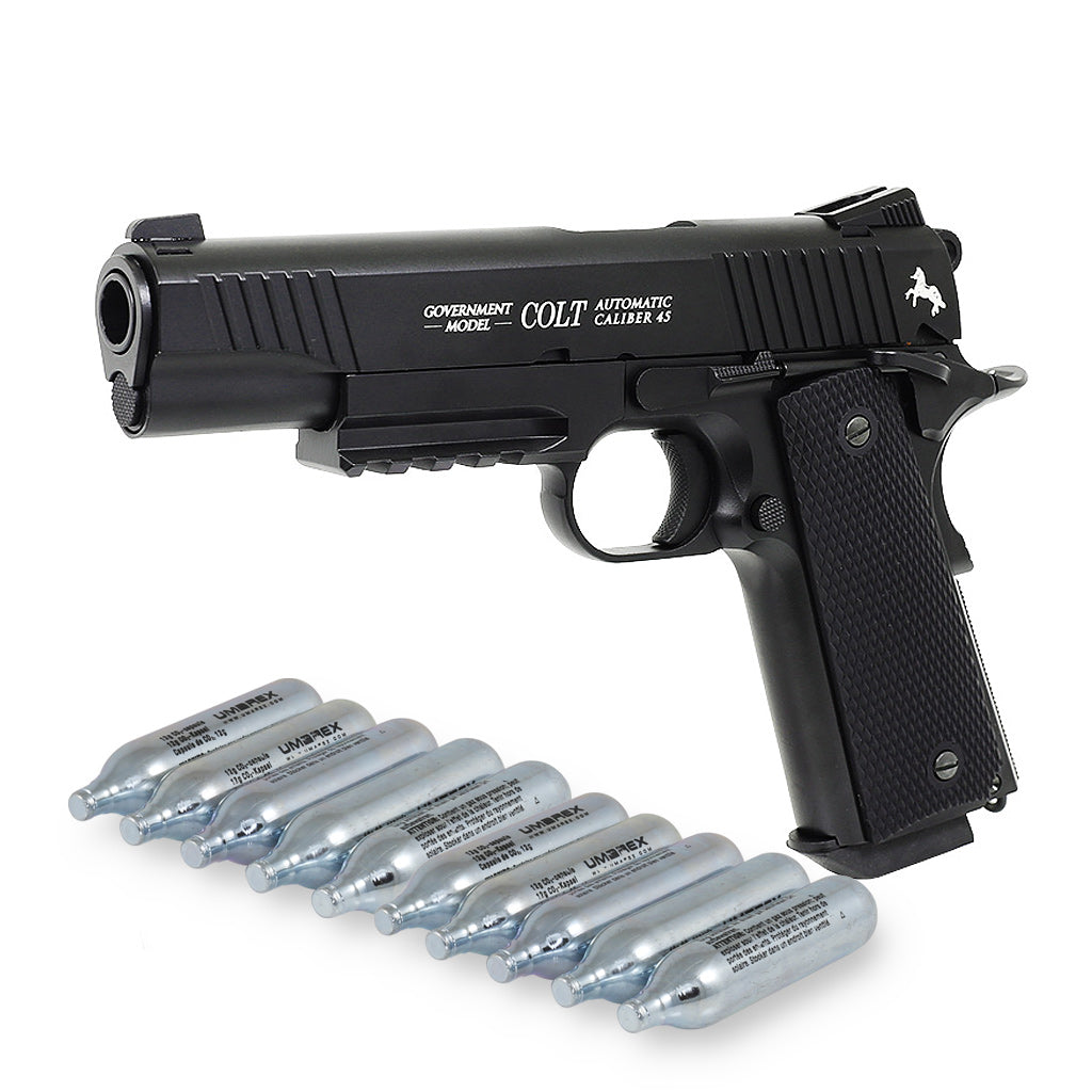 Colt Government M45 CQBP CO2 Luftpistole 4,5mm