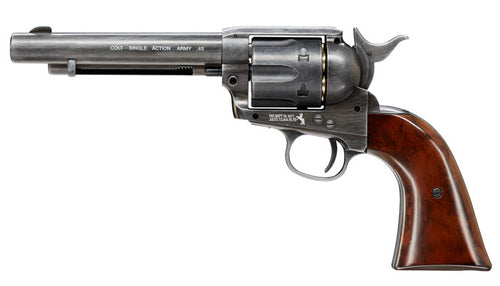 Colt Single Action Army 45 antik CO2 Revolver 4