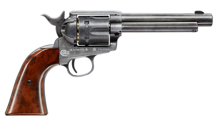 Colt Single Action Army 45 antik CO2 Revolver 4