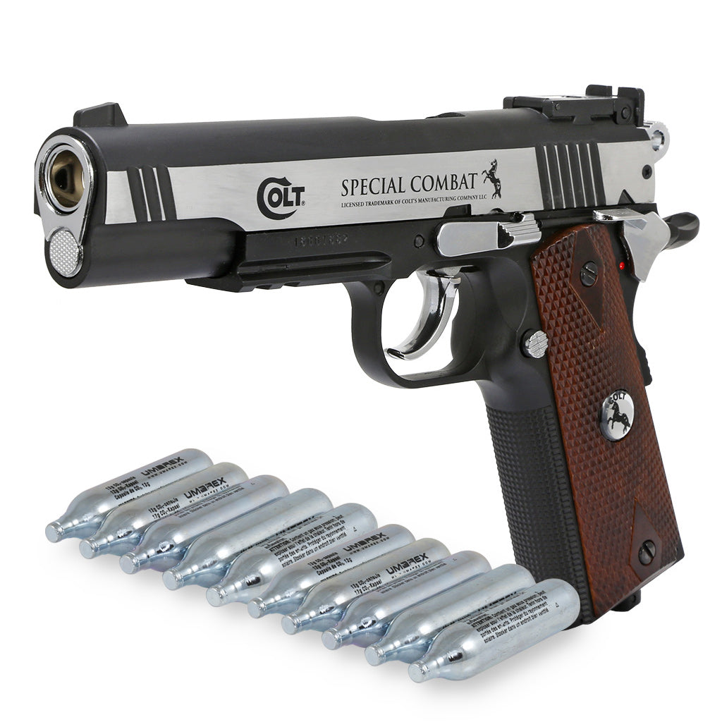 Colt Special Combat Classic CO2 Luftpistole 4,5mm