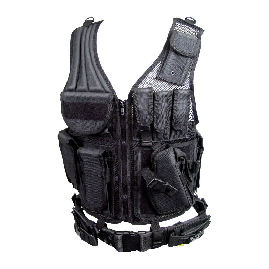 Taktische Weste Schwarz