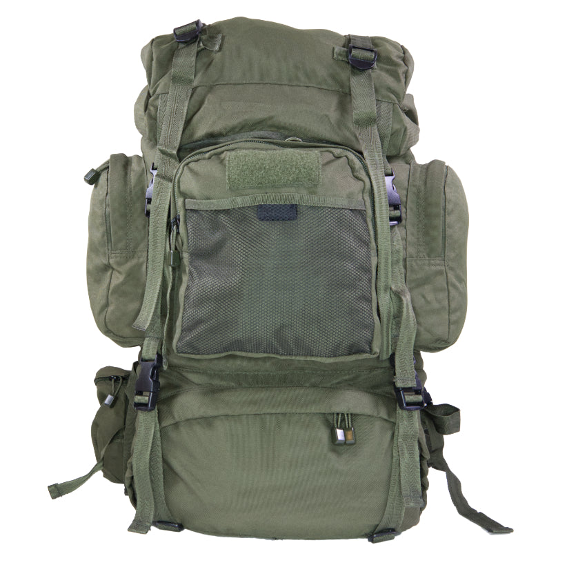 Commando Rucksack mit 55 Liter Volumen