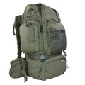 Commando Rucksack mit 55 Liter Volumen, Olive
