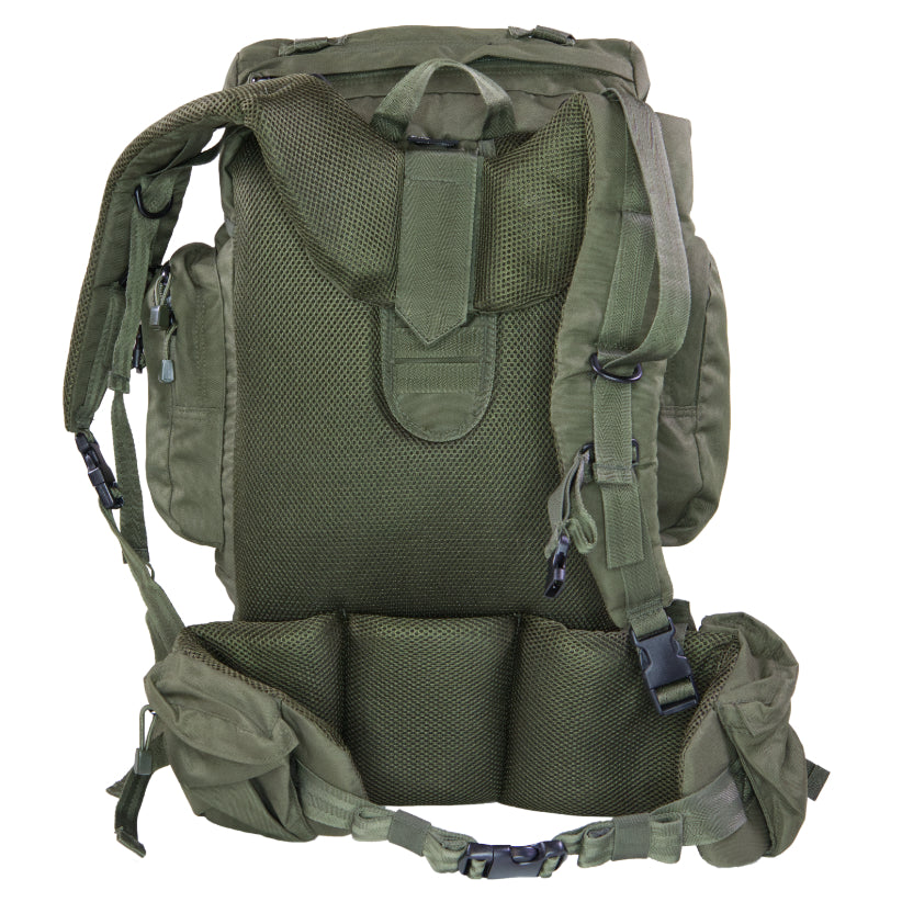 Commando Rucksack mit 55 Liter Volumen