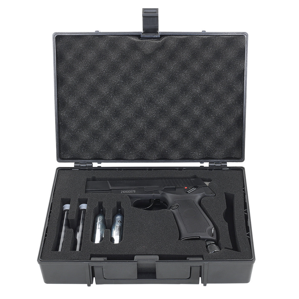 Concorde Defender Kaliber .50 Home Defense Pistole - KofferInhalt