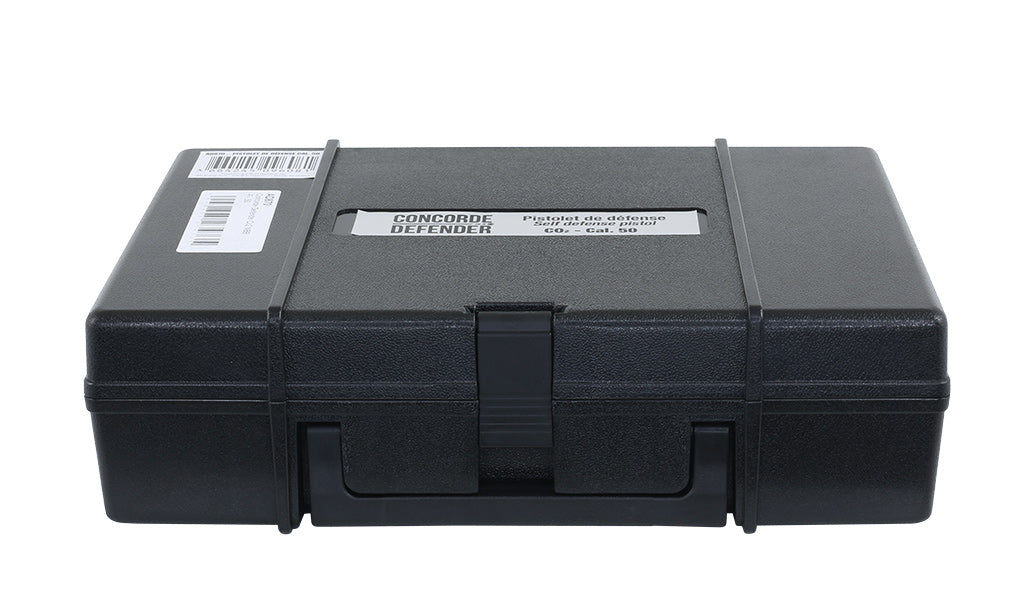 Concorde Defender Kaliber .50 Home Defense Pistole - Koffer