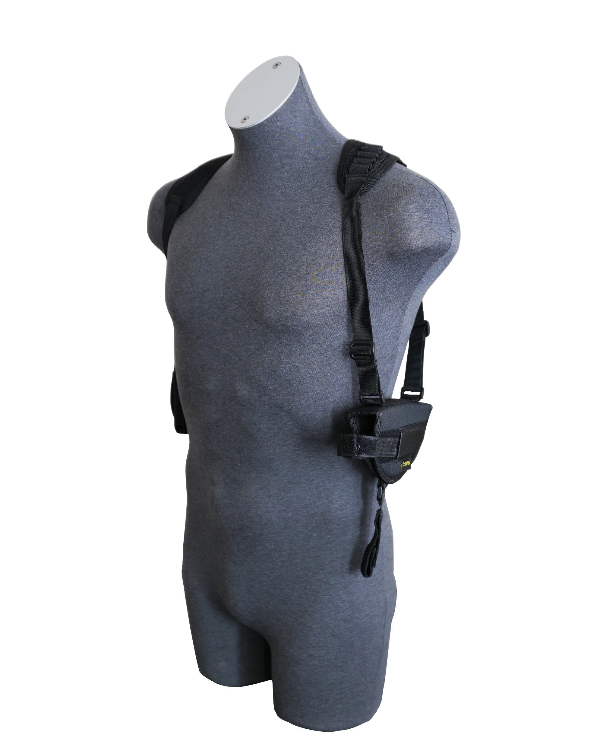 COPTEX Schulterholster mit Handschellentasche