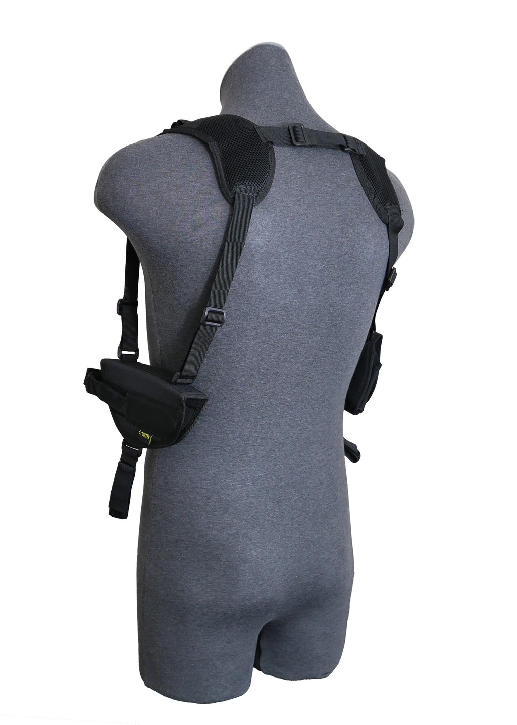 COPTEX Schulterholster mit Handschellentasche