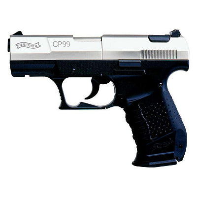 Walther CP 99 vernickelt Kal. 4