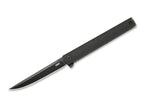 CRKT CEO Flipper Black Taschenmesser