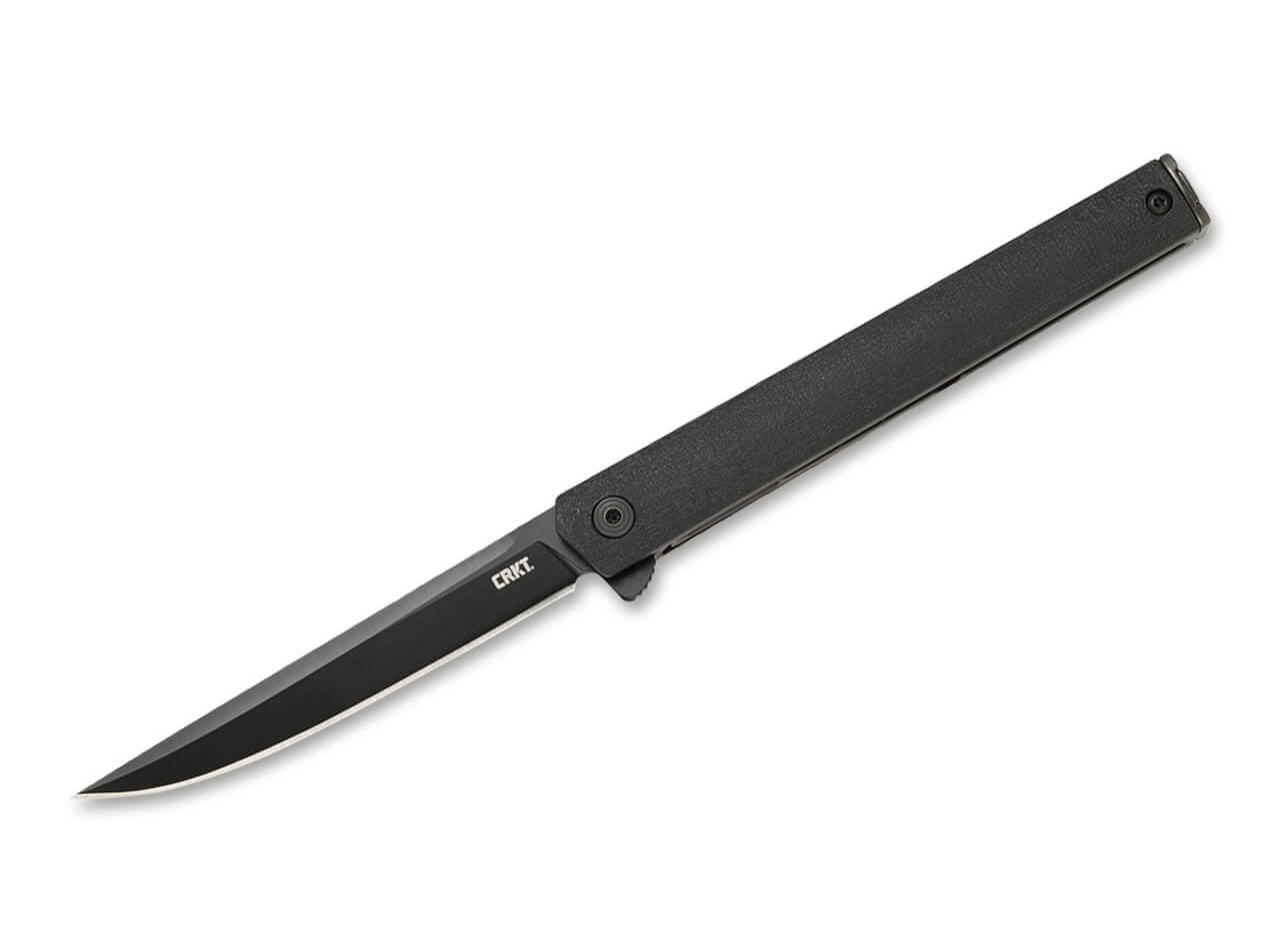 CRKT CEO Flipper Black Taschenmesser