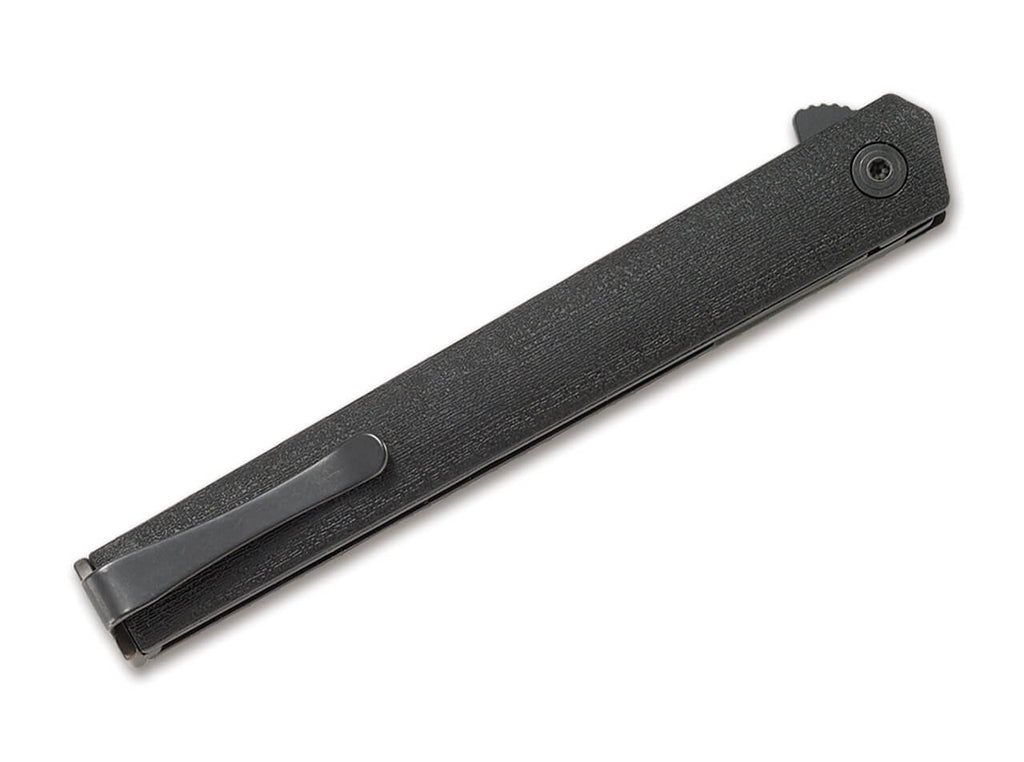 CRKT CEO Flipper Black Taschenmesser