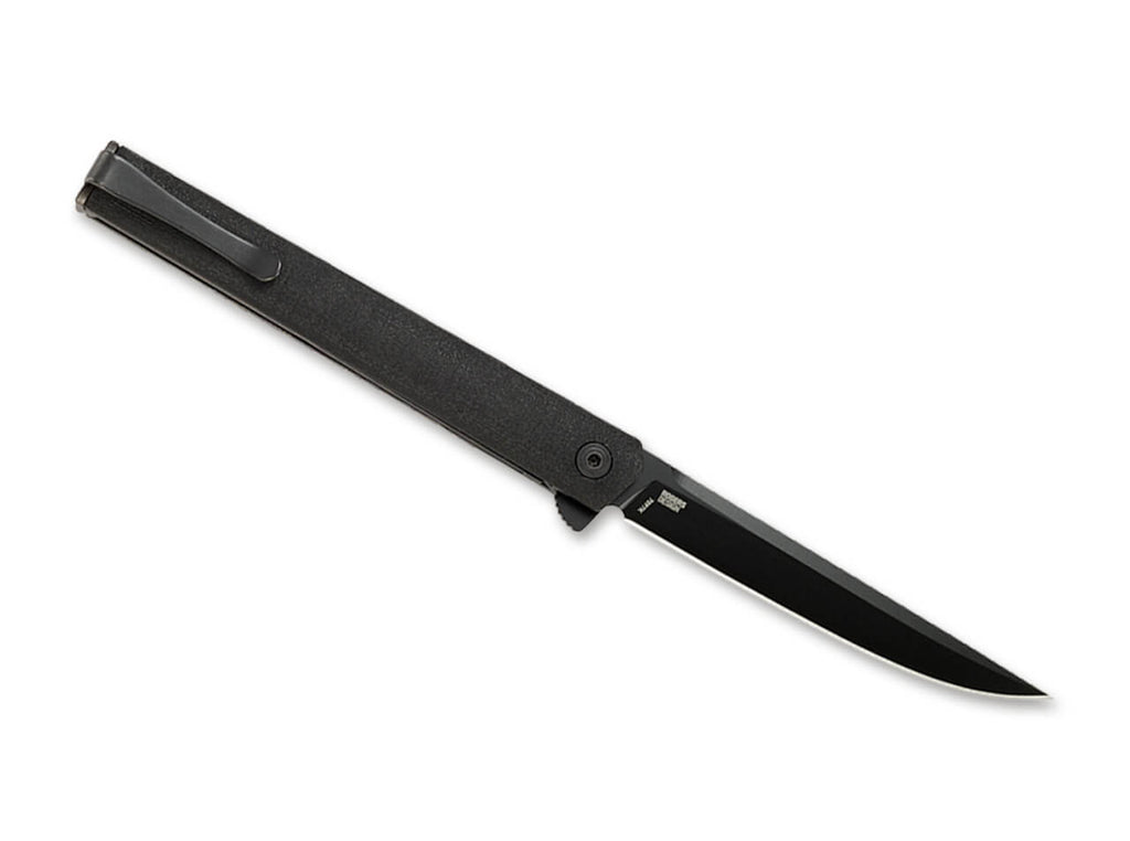 CRKT CEO Flipper Black Taschenmesser