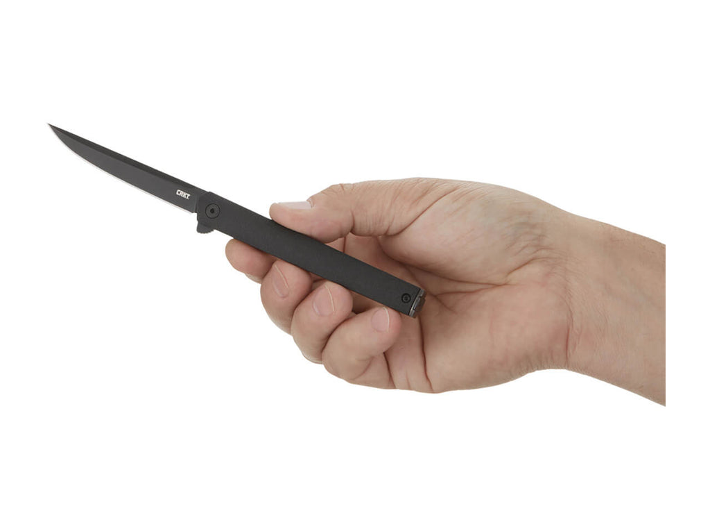 CRKT CEO Flipper Black Taschenmesser