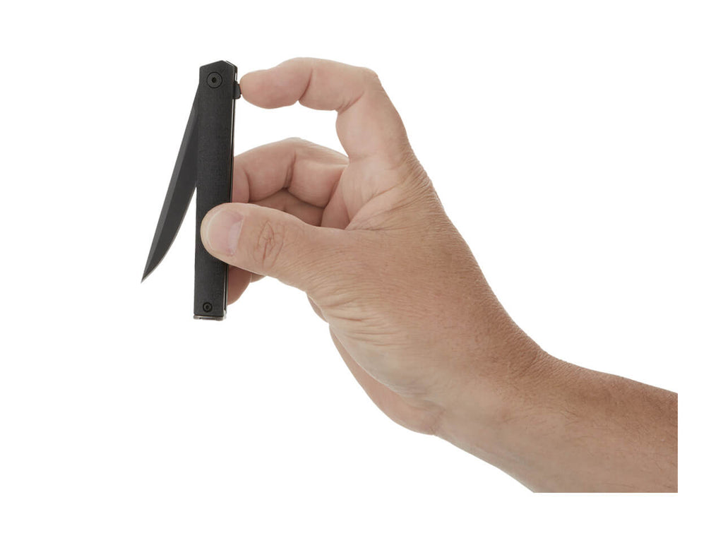 CRKT CEO Flipper Black Taschenmesser