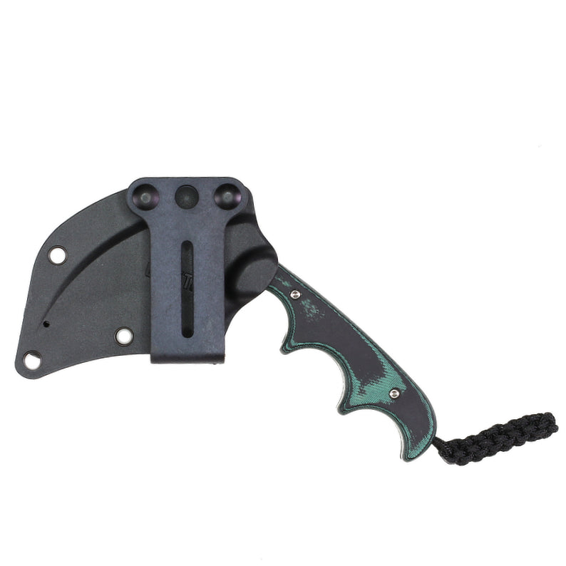 Multi-Positions Kunststoffscheide mit abnehmbarer Gürtelclip