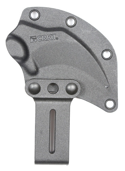 Multi-Positions Kunststoffscheide mit abnehmbarer Gürtelclip