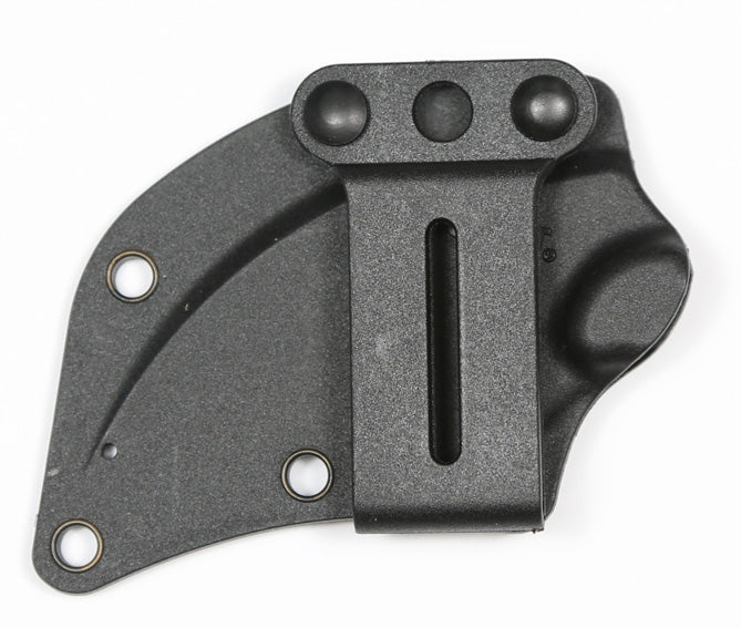 Multi-Positions Kunststoffscheide mit abnehmbarer Gürtelclip