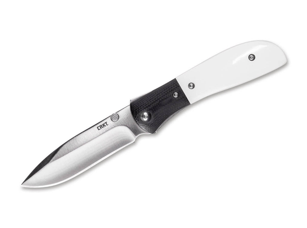 CRKT M4-02M White Drop Point Taschenmesser