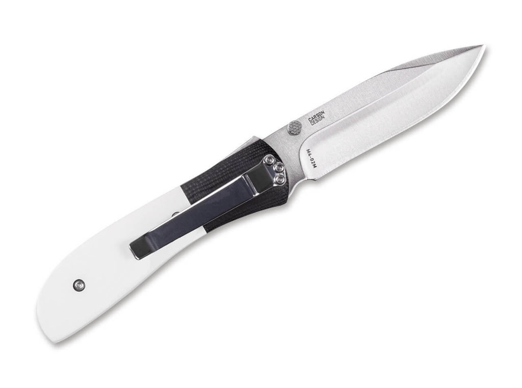 CRKT M4-02M White Drop Point Taschenmesser