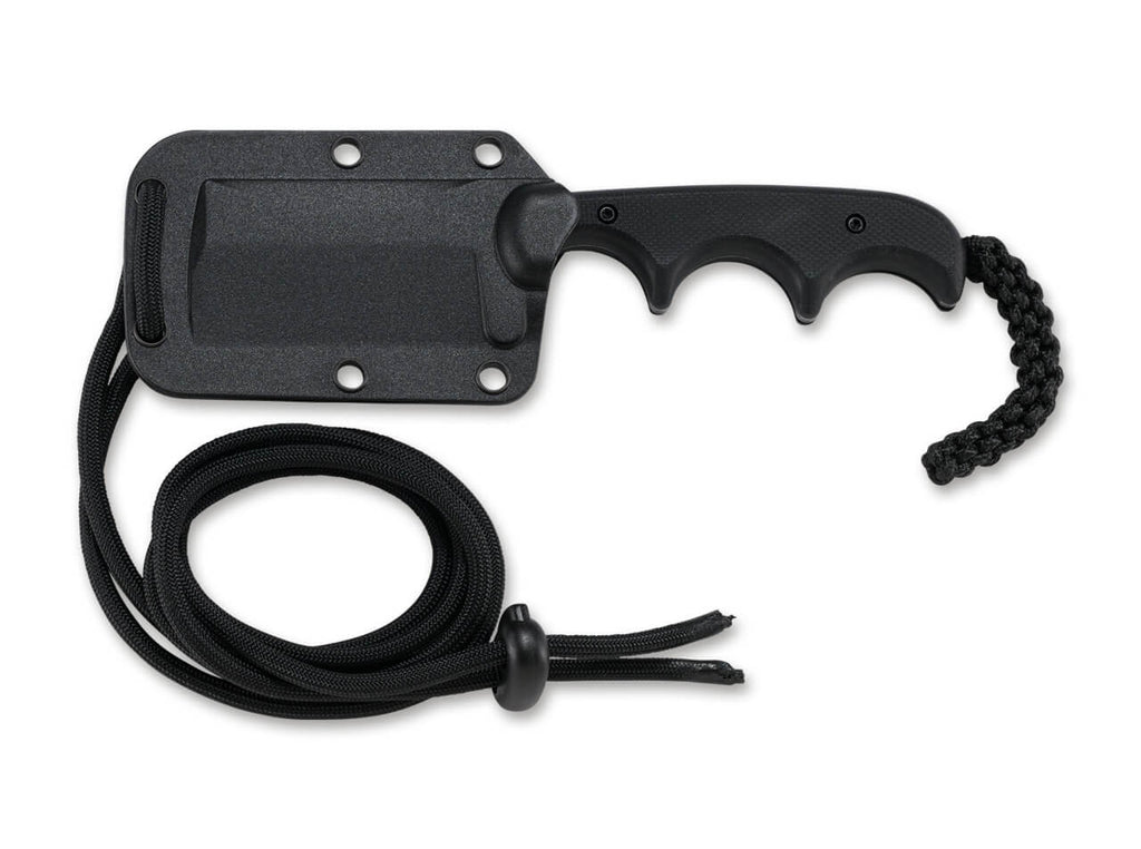CRKT Minimalist Cleaver Blackout EDC Messer / Neck Knife
