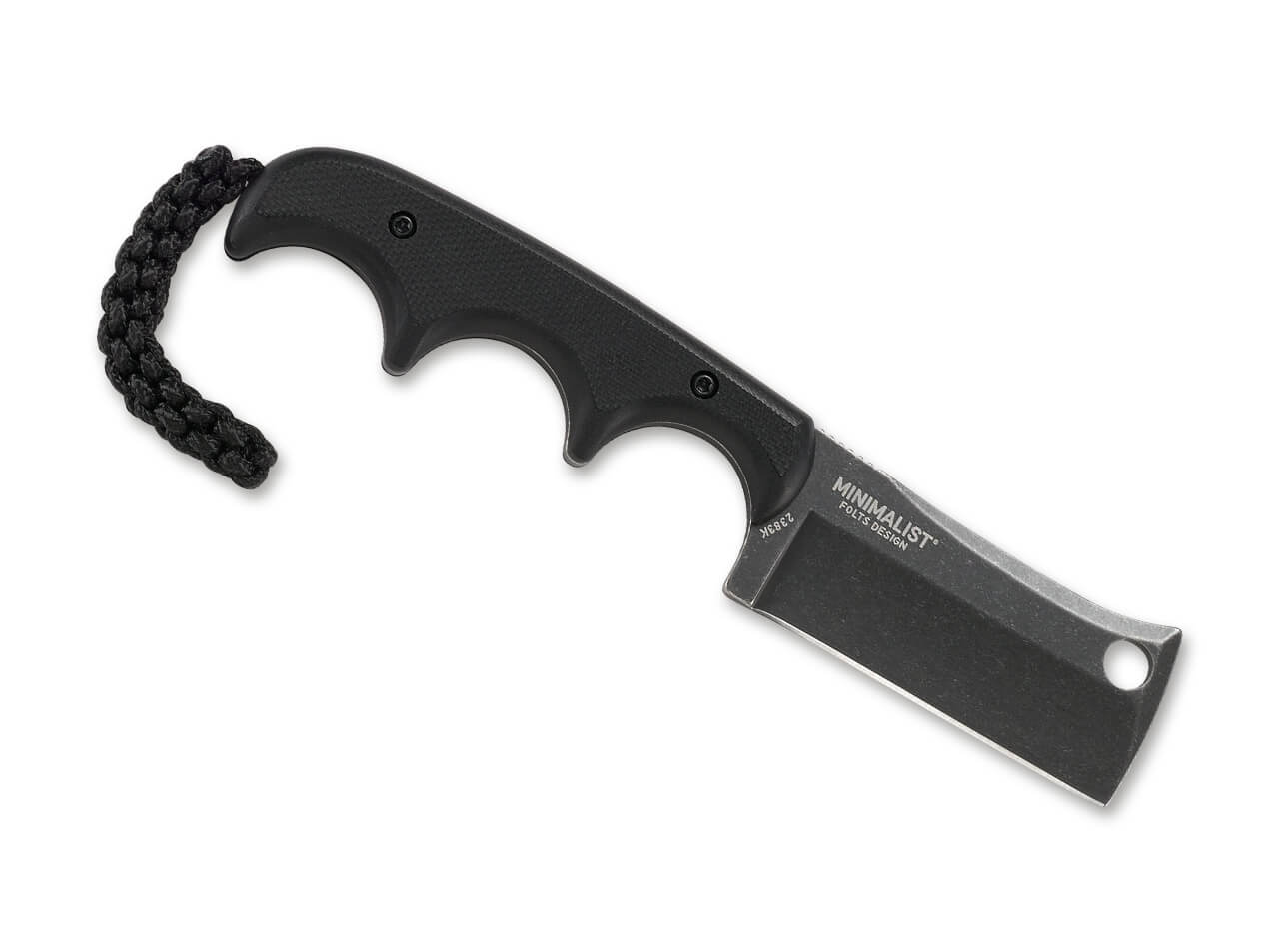 CRKT Minimalist Clever Blackout EDC Messer / Neck Knife