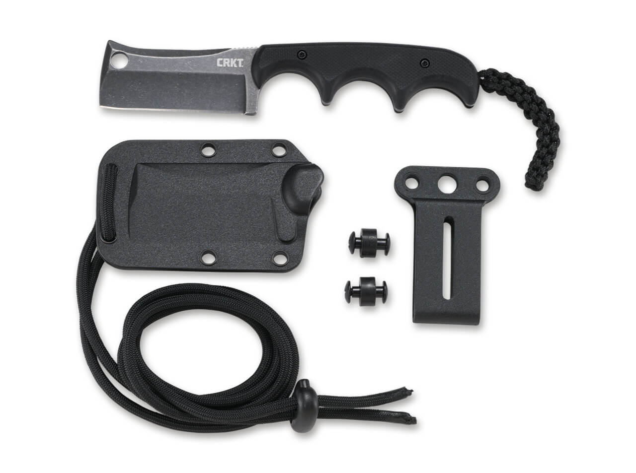 CRKT Minimalist Clever Blackout EDC Messer / Neck Knife
