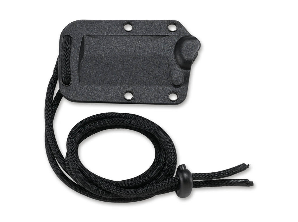 CRKT Minimalist Cleaver Blackout EDC Messer / Neck Knife