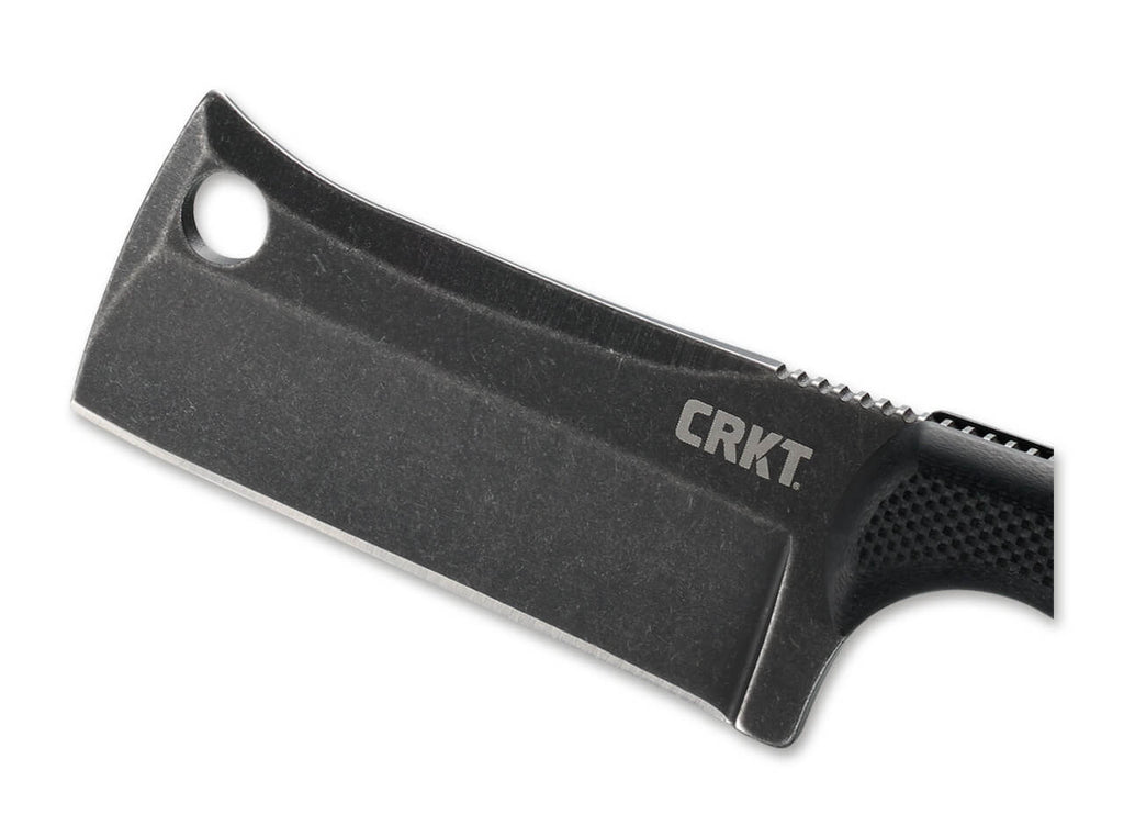 CRKT Minimalist Cleaver Blackout EDC Messer / Neck Knife