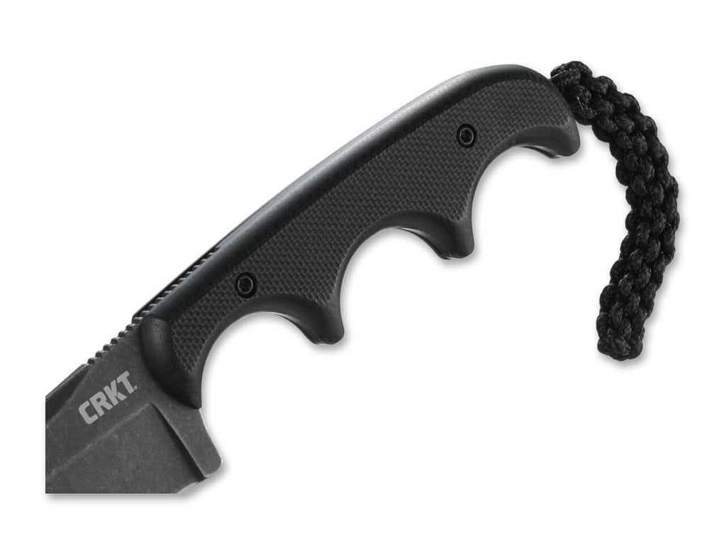 CRKT Minimalist Cleaver Blackout EDC Messer / Neck Knife