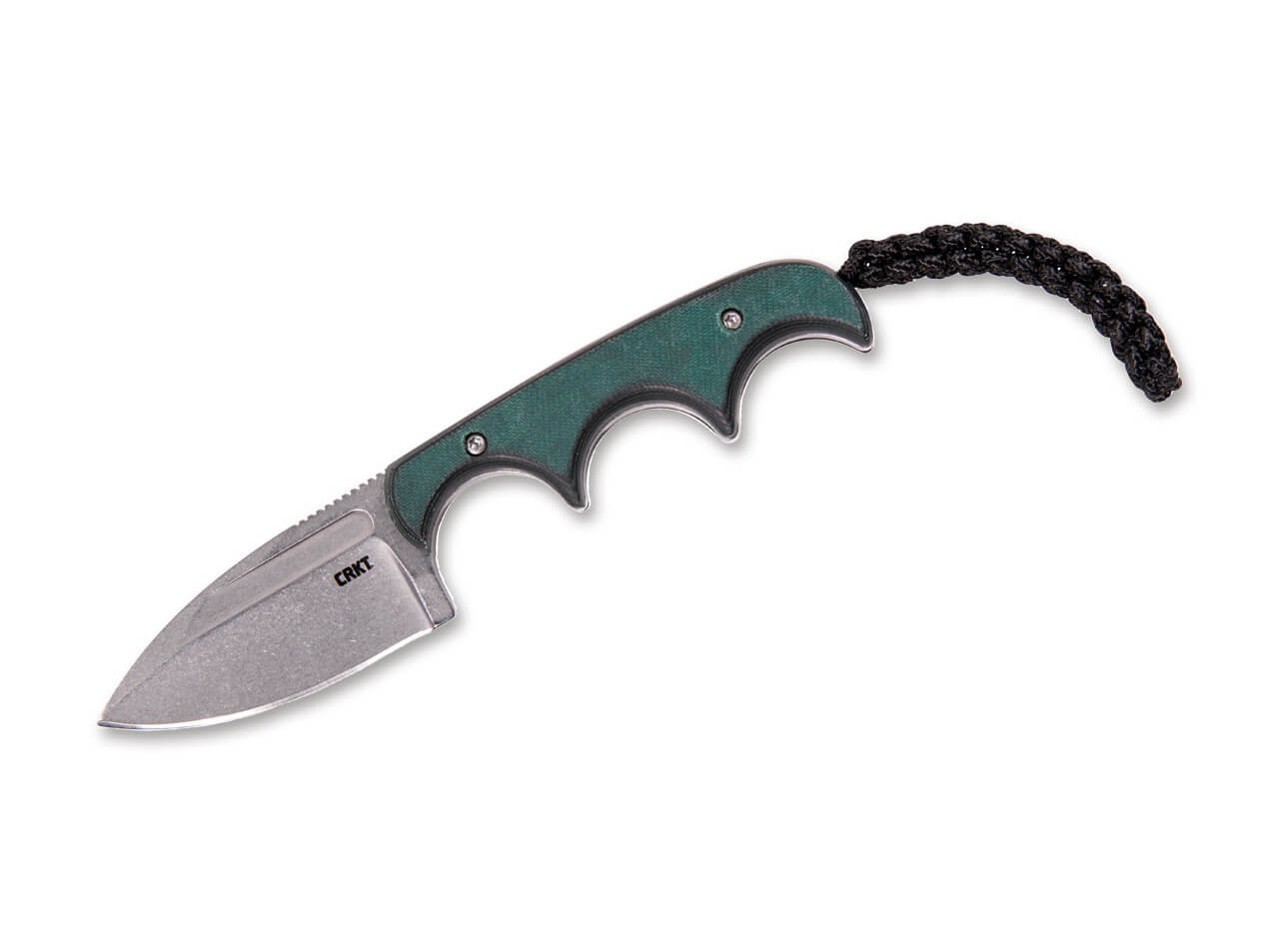 CRKT Minimalist Spear Point EDC Messer / Neck Knife
