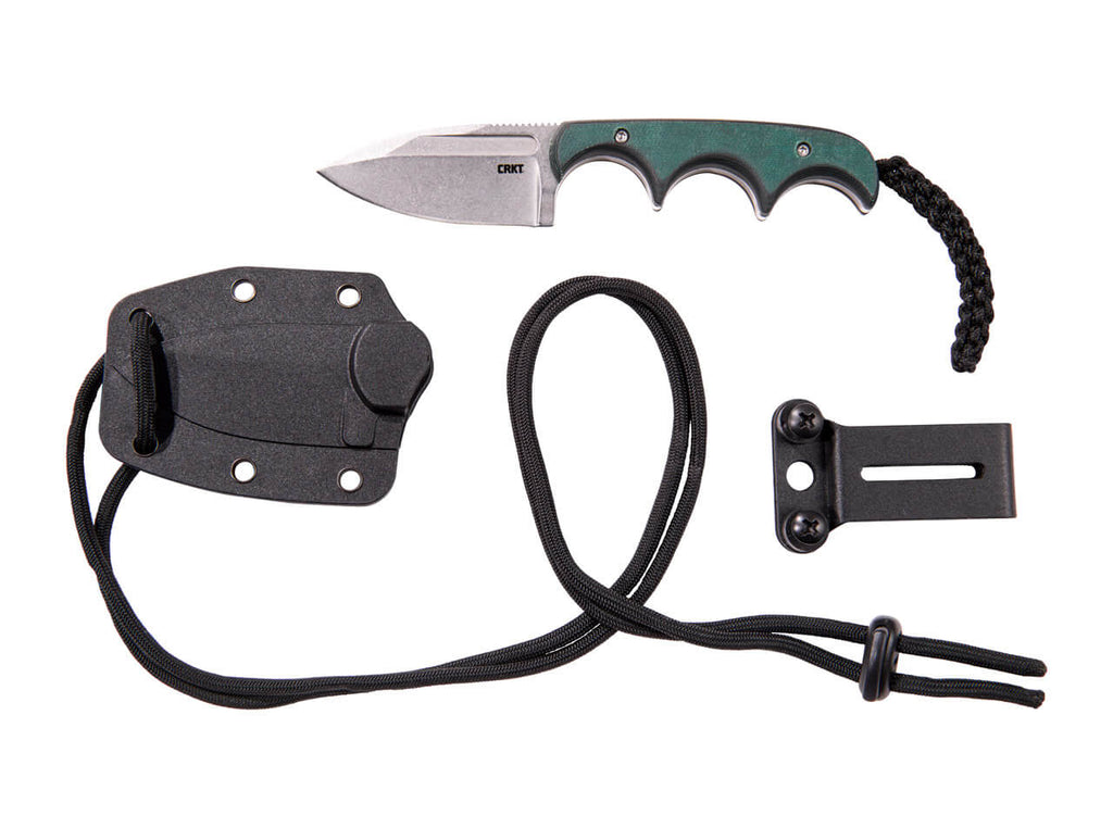 CRKT Minimalist Spear Point EDC Messer / Neck Knife