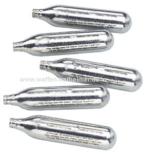 Umarex 12g CO2 Kapseln lose 25er Pack