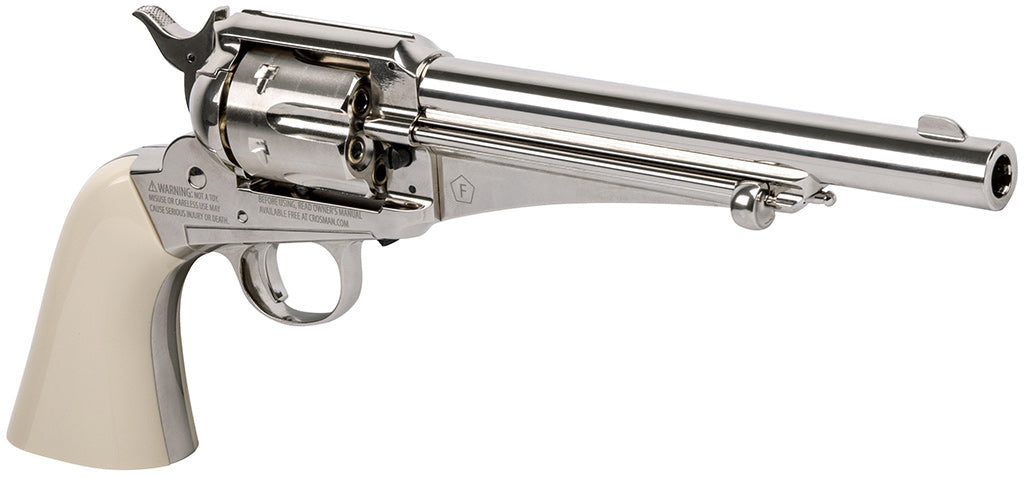 Remington 1875 CO2 Revolver Nickel 4