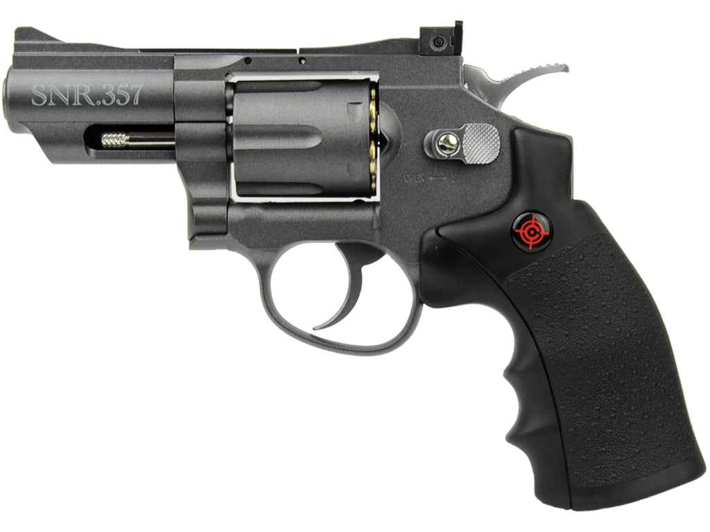 Crosman SNR357 CO2 Druckluftrevolver 4,5mm BB & Diabolo