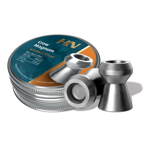 H&N Crow Magnum Diabolos 4,5mm