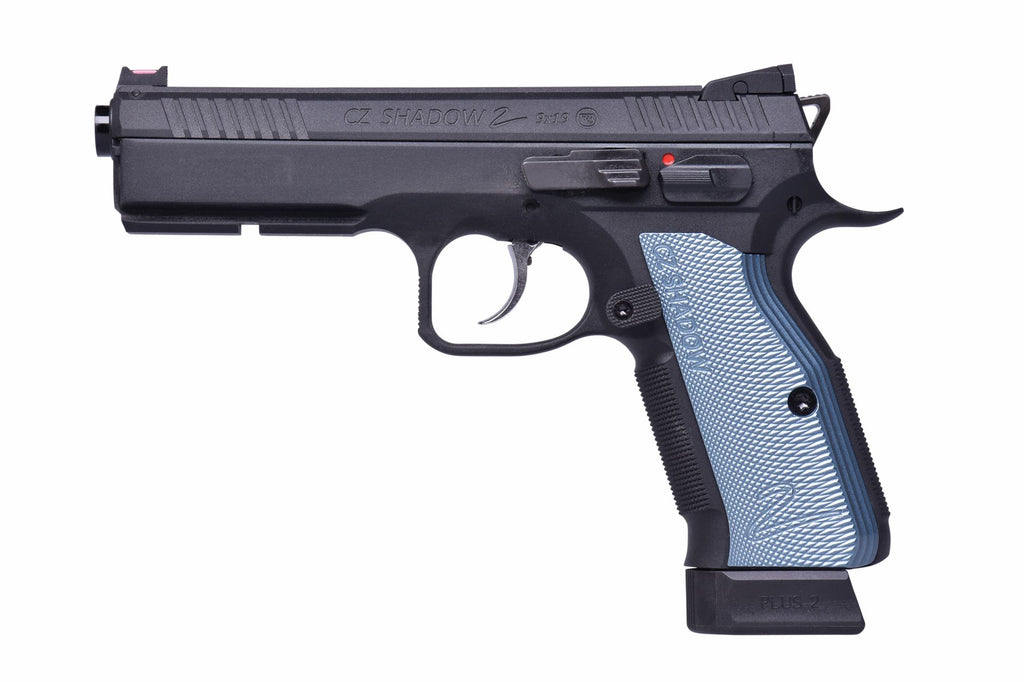 CZ Shadow 2 Schwarz CO2 BlowBack Lufpistole 4,5mm BB