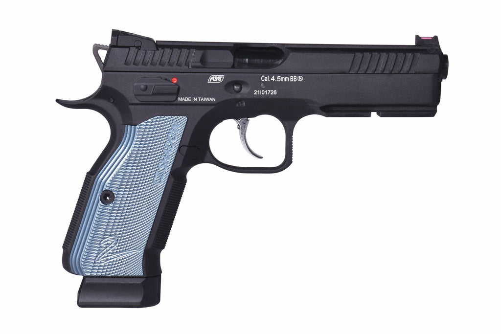 CZ Shadow 2 Schwarz CO2 BlowBack Lufpistole 4