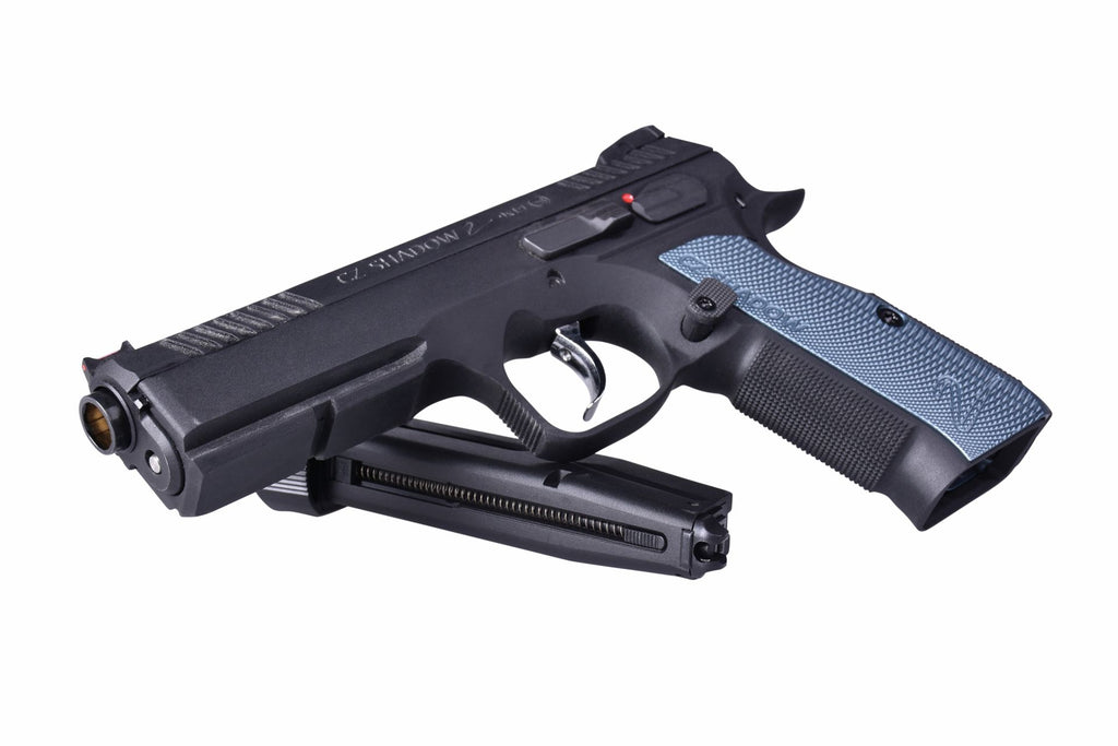 CZ Shadow 2 Schwarz CO2 BlowBack Lufpistole 4