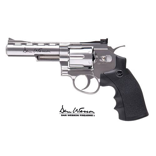 Dan Wesson 4" Silber 6mmBB CO2
