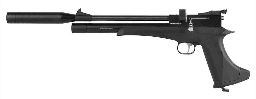 DIANA Bandit Black Pressluftpistole Kaliber 4