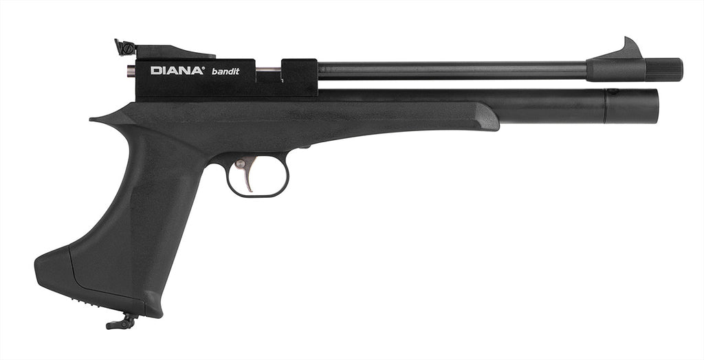 5mm mit Schalldämpfer und Regulator