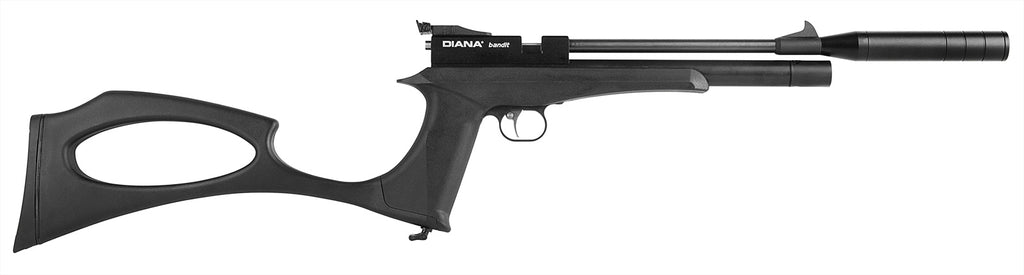 5mm mit Schalldämpfer und Regulator