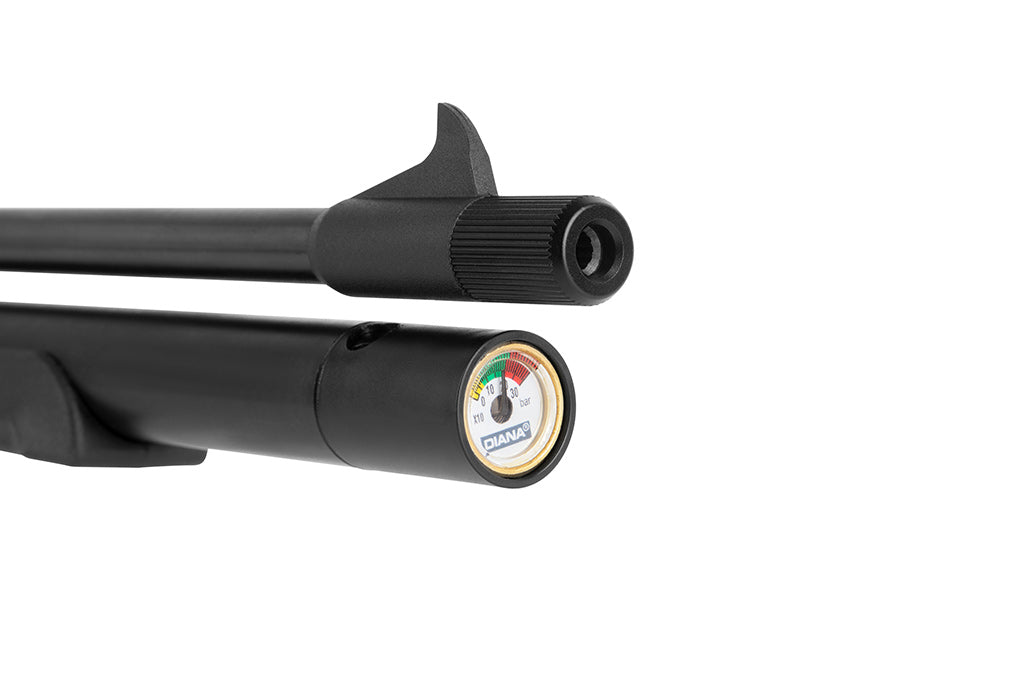 DIANA Bandit Black Pressluftpistole Kaliber 4