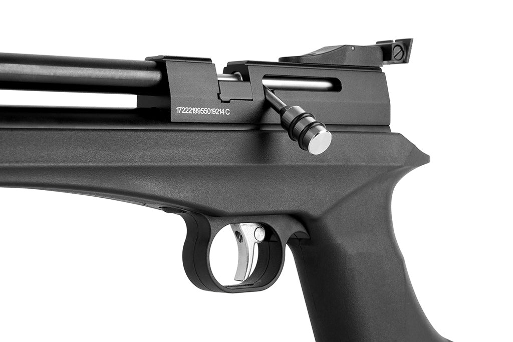 5mm mit Schalldämpfer und Regulator